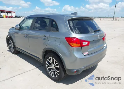 2017 Mitsubishi Outlander Sport 2.4 Se z USA, uszkodzony, nr VIN JA4AP3AW8HZ066530